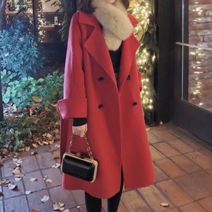 A coat that I bought but never wear.